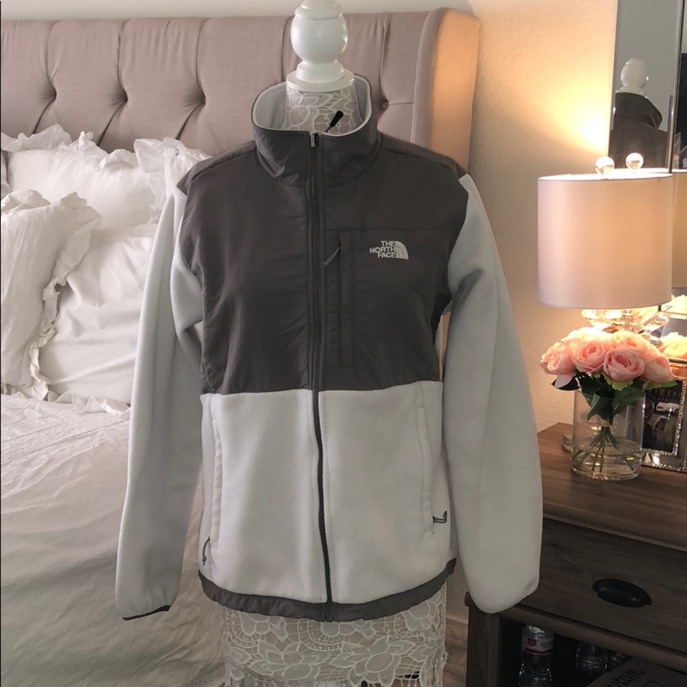 Northface white jacket